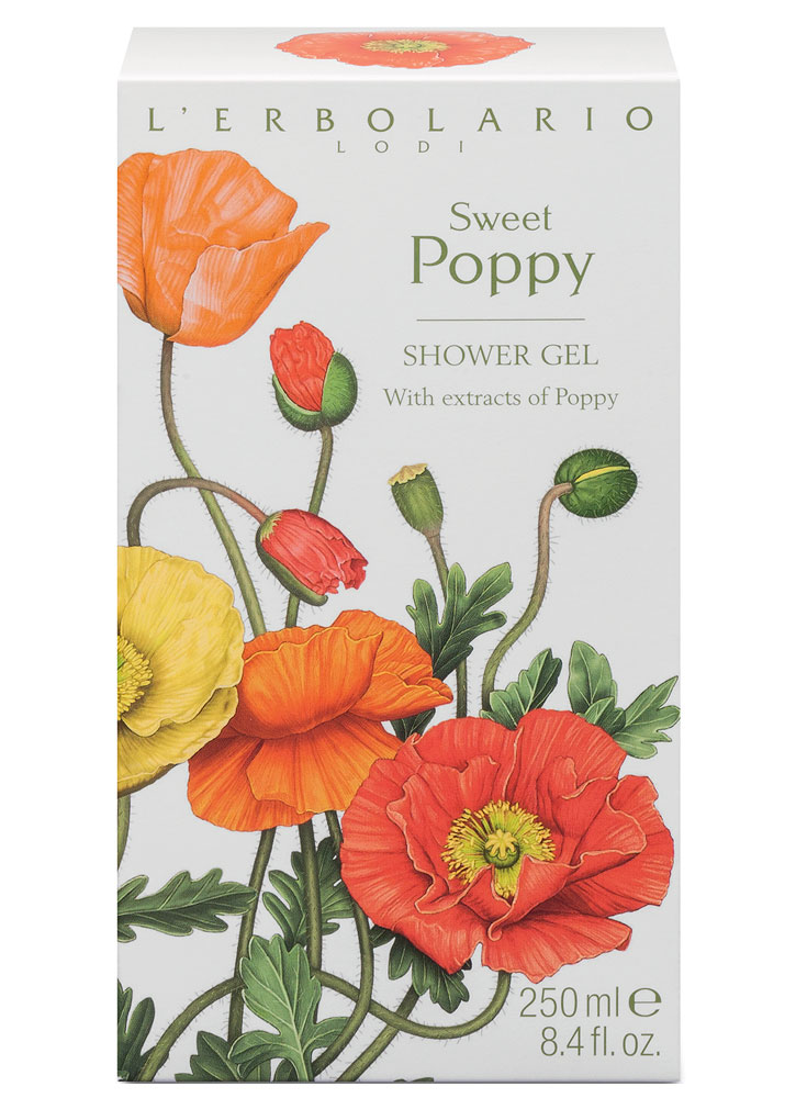 Image of Гель для душа Sweet Poppy
