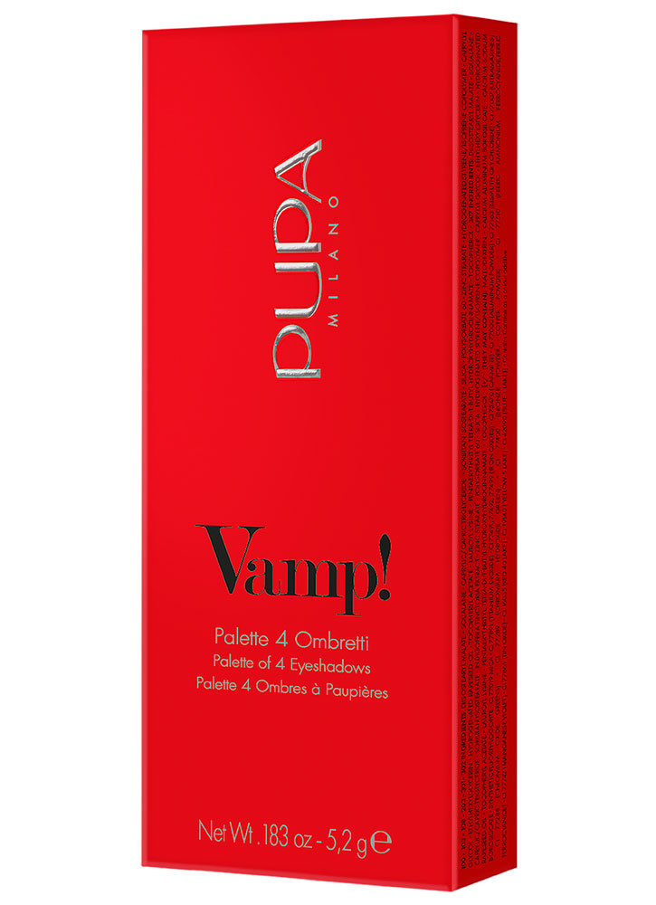 Image of Палетка теней Vamp! тон 006