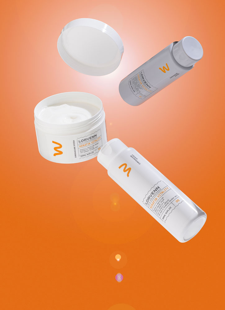 Image of Маска для волос Keratin Vitality