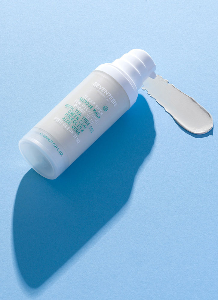 Image of Маска для лица с маслом чайного дерева Clear Skin 