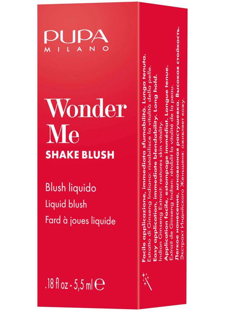 Image of Жидкие румяна Wonder Me Shake тон 005