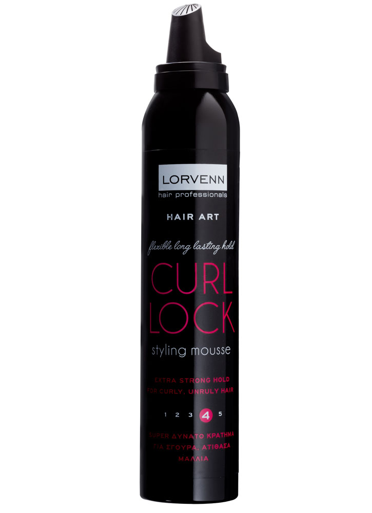 Image of Пена для укладки волос Curl Lock