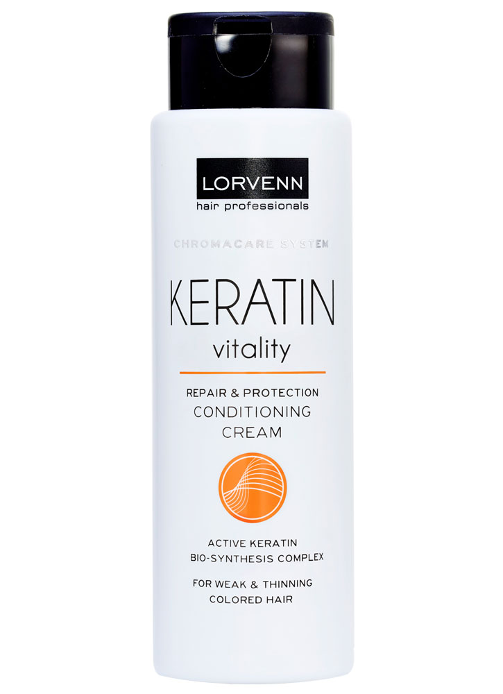 Image of Крем-кондиционер для волос Keratin Vitality 