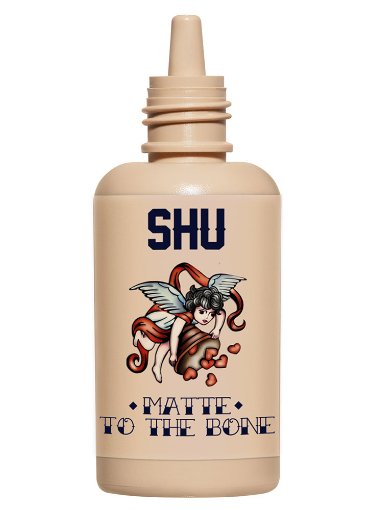 Image of Тональный крем 12ч Matte To The Bone тон 348 