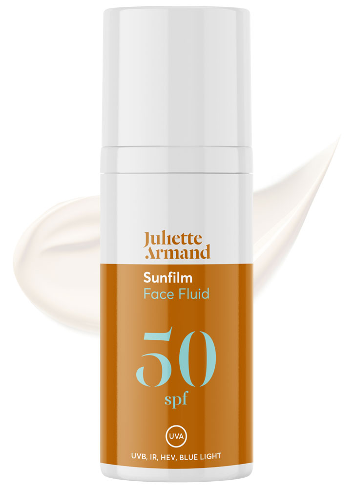 Image of Солнцезащитный флюид для лица SPF50 
