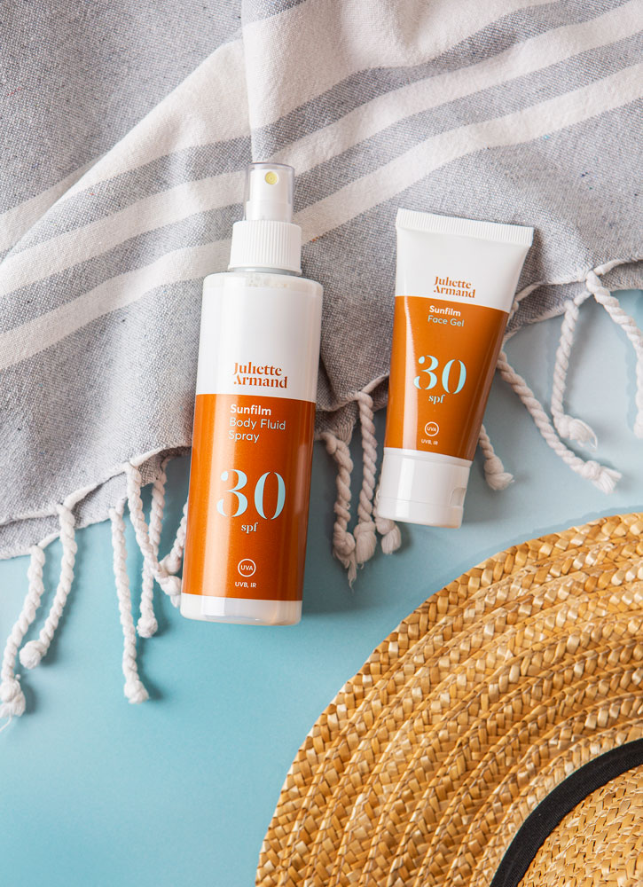 Image of Солнцезащитный флюид-спрей SPF30 