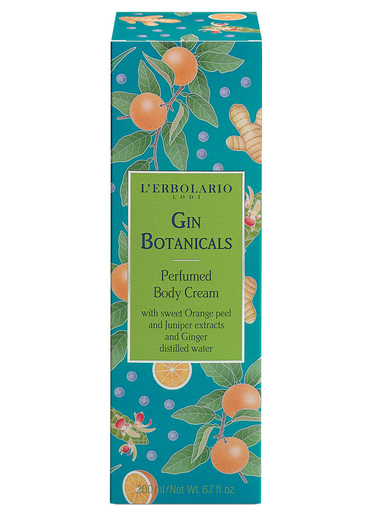 Image of Крем для тела Gin Botanicals 