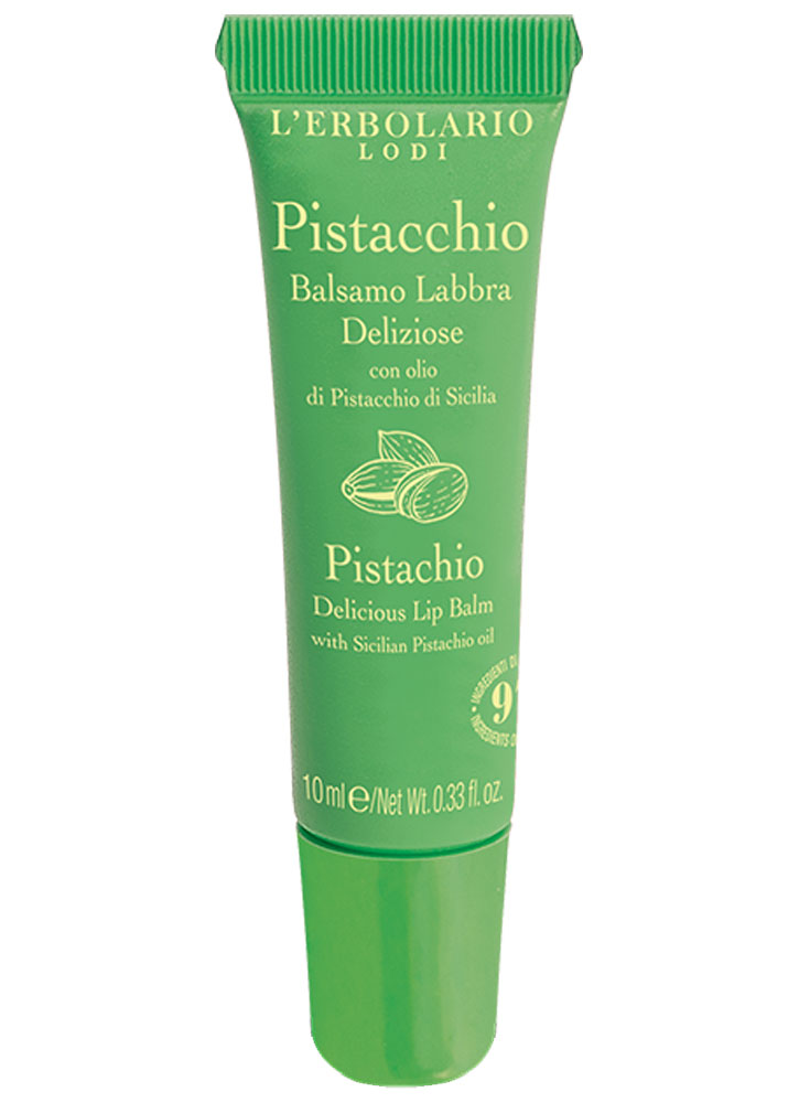 Image of Нежный бальзам для губ Pistachio 