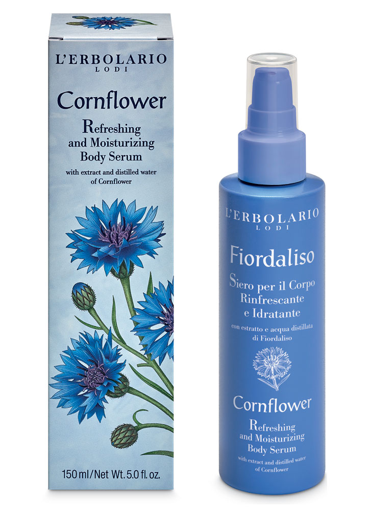 Image of Сыворотка для тела Cornflower 