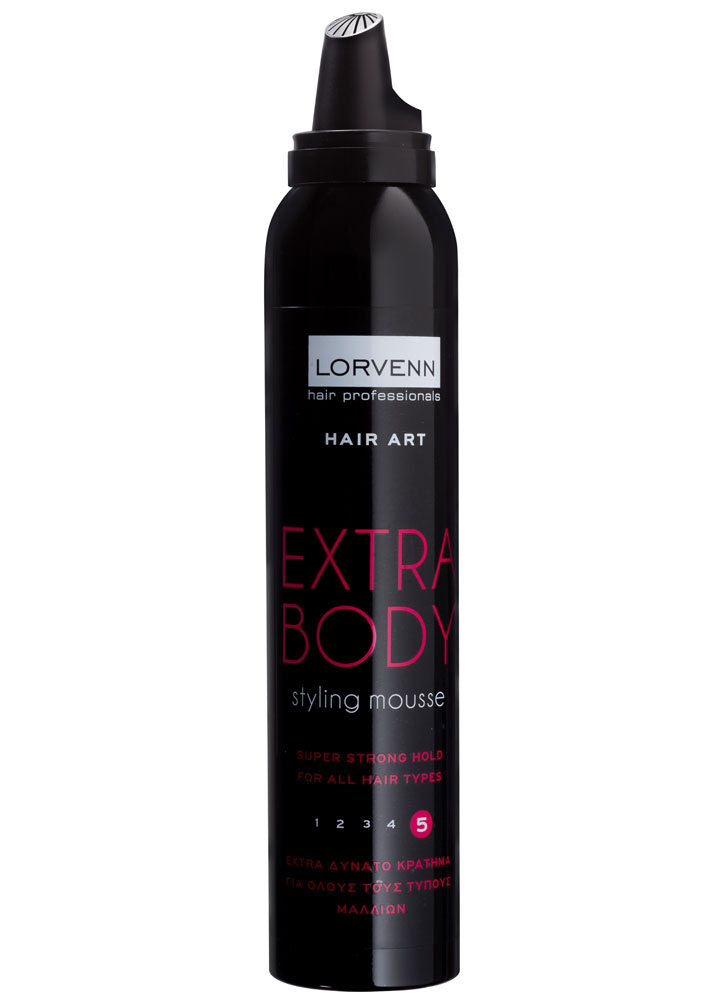 Image of Пена для укладки волос Extra Body