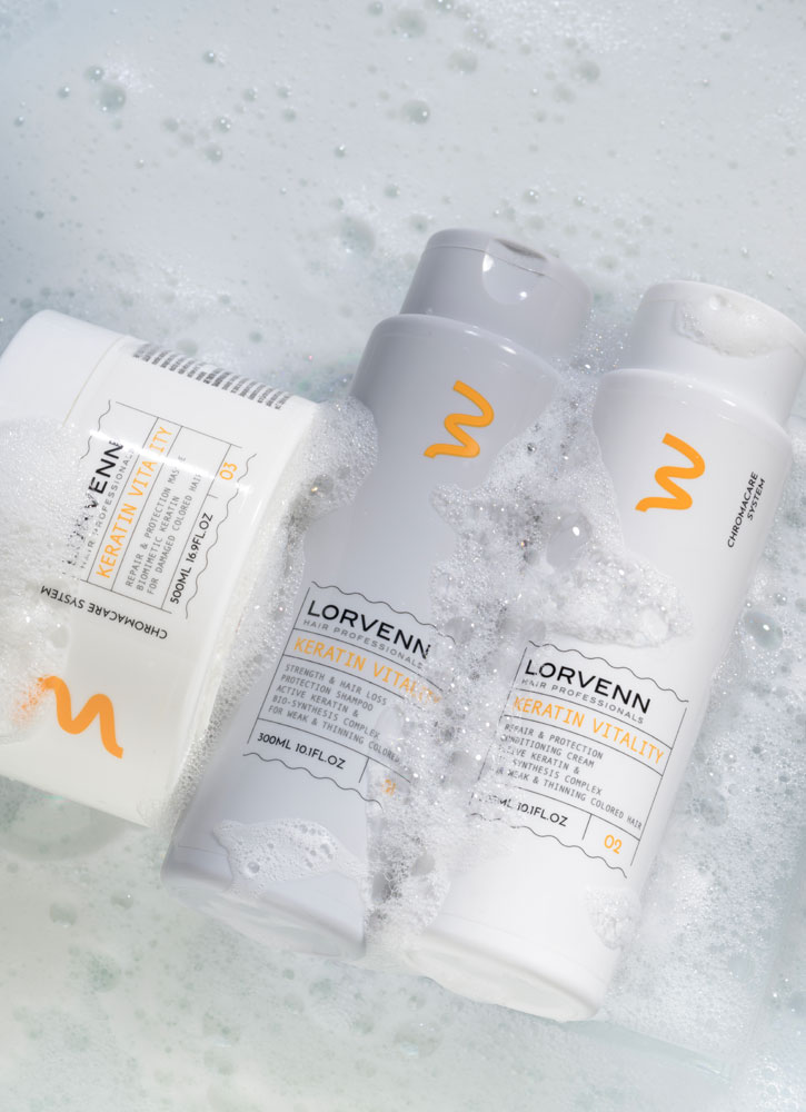 Image of Маска для волос Keratin Vitality