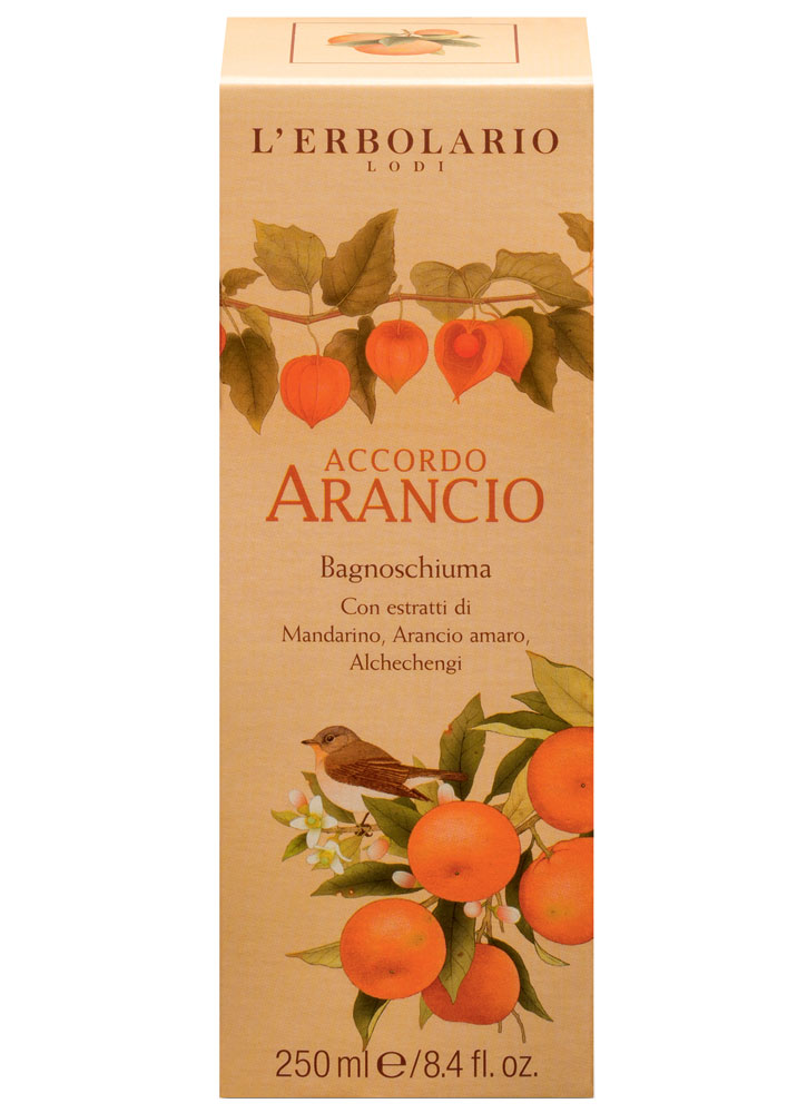 Image of Гель для душа Accordo Arancio