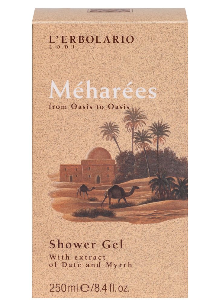 Image of Гель для душа Meharees 