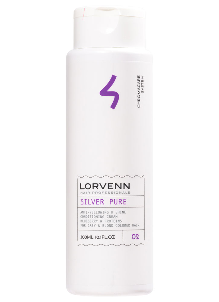 Image of Крем-кондиционер для волос Silver Pure