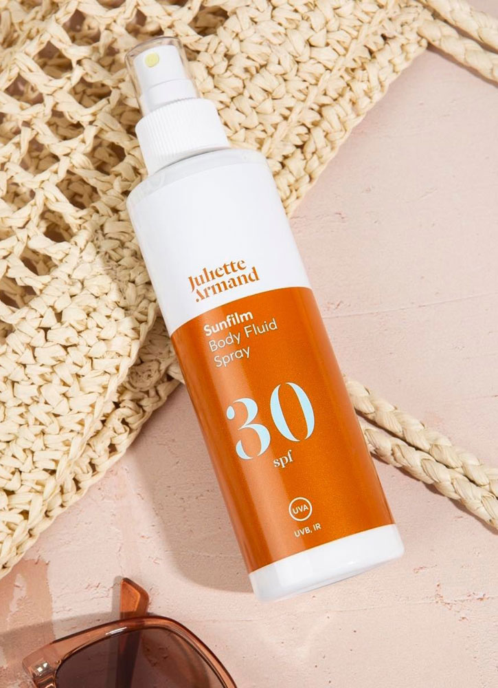Image of Солнцезащитный флюид-спрей SPF30 