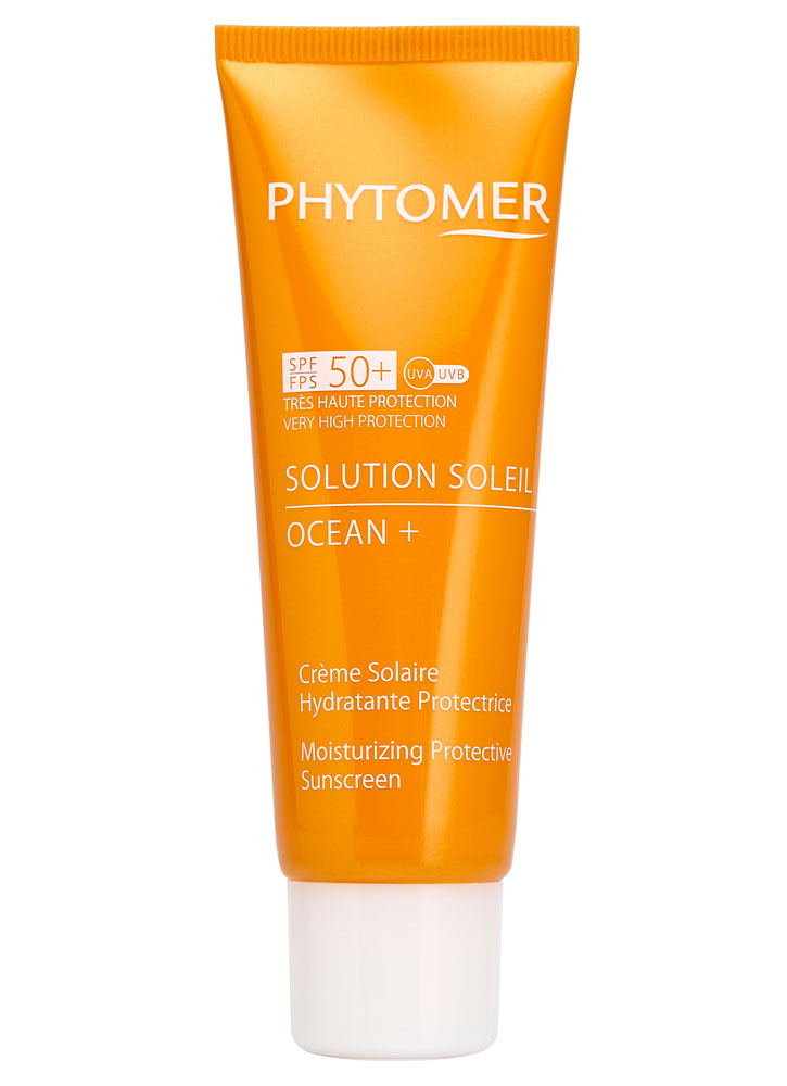 Image of Солнцезащитный увлажняющий крем для Лица Sun Solution Ocean SPF50+