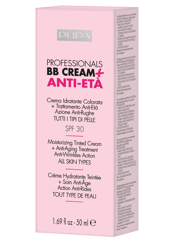 Image of Тональный крем Professionals BB Cream+Anti Aging тон 002 