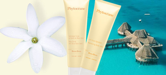 Новинки Phytoceane-Направление Бора Бора-Очищающий уход за телом