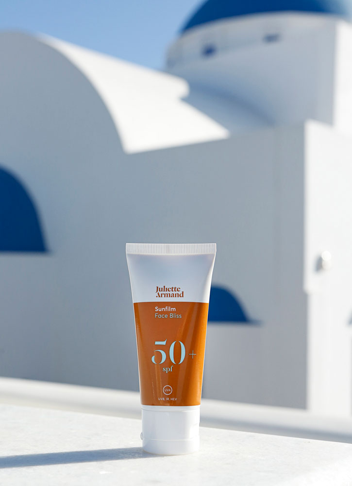 Image of Солнцезащитный крем SPF50+ Face Bliss 