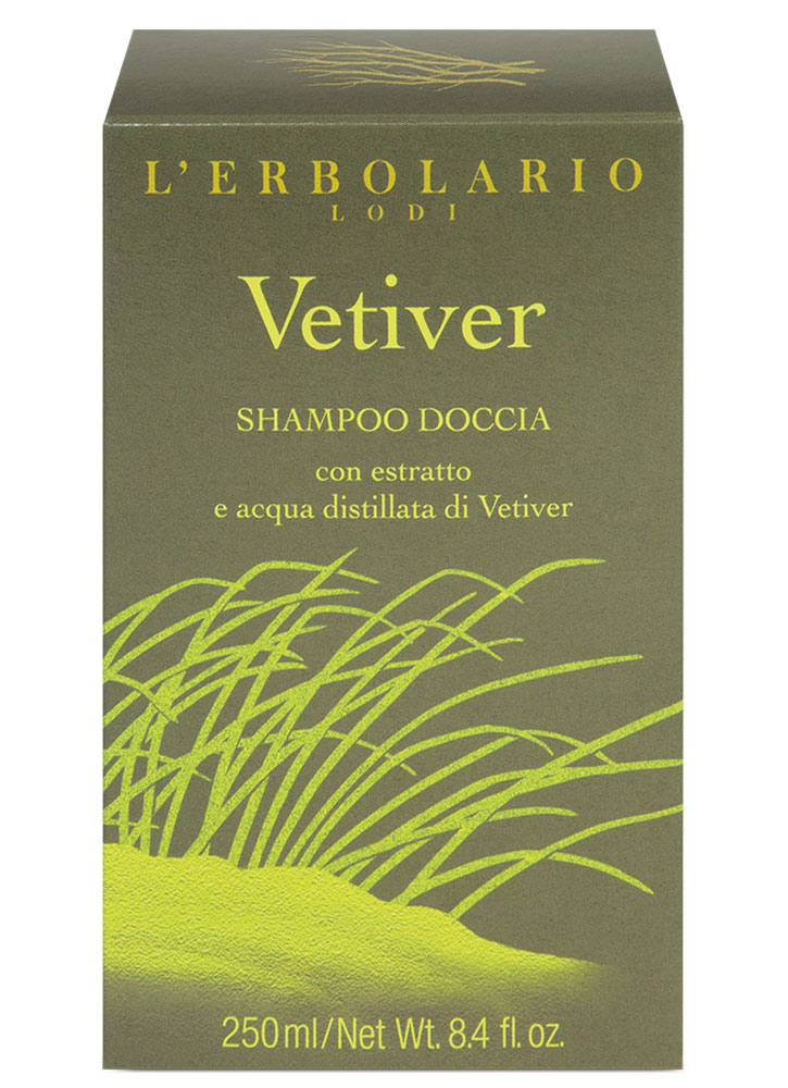 Image of Шампунь-гель для душа Vetiver 