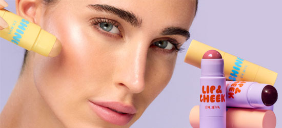 Стики для лица PUPA Milano