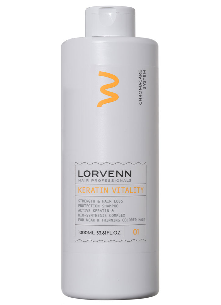 Image of Шампунь для волос Keratin Vitality