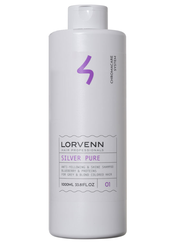 Image of Шампунь для волос Silver Pure