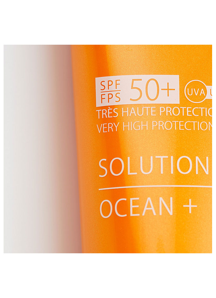 Image of Солнцезащитный увлажняющий крем для Лица Sun Solution Ocean SPF50+ 