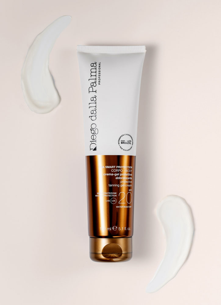 Image of Солнцезащитный гель - крем для тела SPF 20 