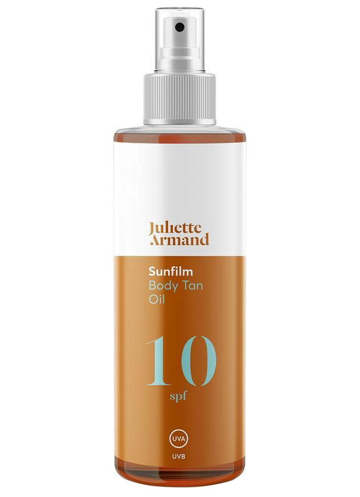Image of Масло для интенсивного загара SPF10