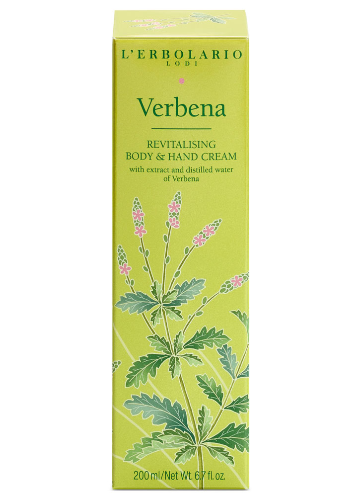 Image of Крем для тела и рук Verbena