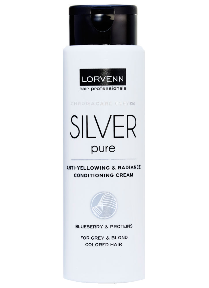 Image of Крем-кондиционер для волос Silver Pure