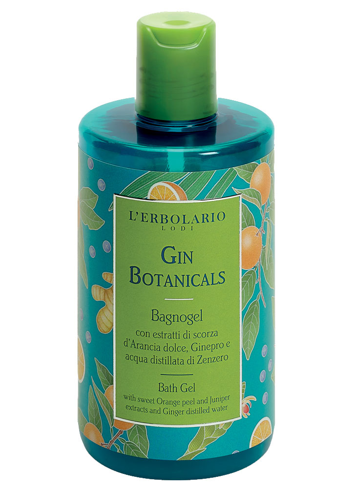 Image of Гель для душа Gin Botanicals