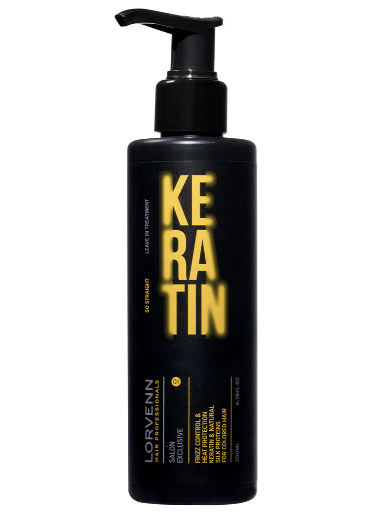 Image of Крем для выпрямления волос Salon Exclusive Keratin