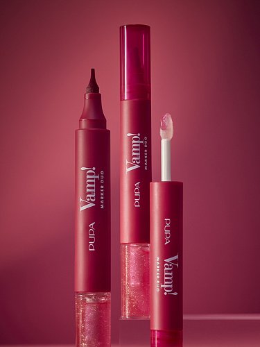 Image of Маркер и блеск для губ Vamp! Marker Duo тон 009