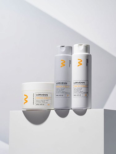 Image of Крем-кондиционер для волос Keratin Vitality 