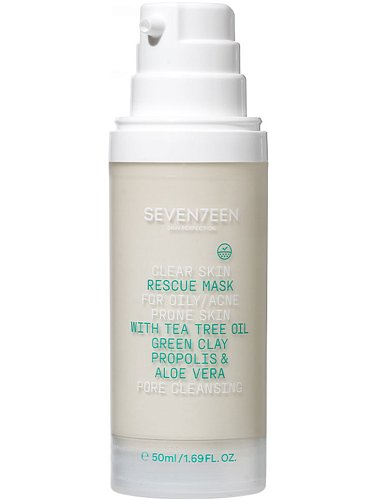 Image of Маска для лица с маслом чайного дерева Clear Skin 