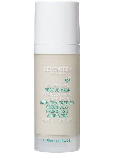 Image of Маска для лица с маслом чайного дерева Clear Skin 