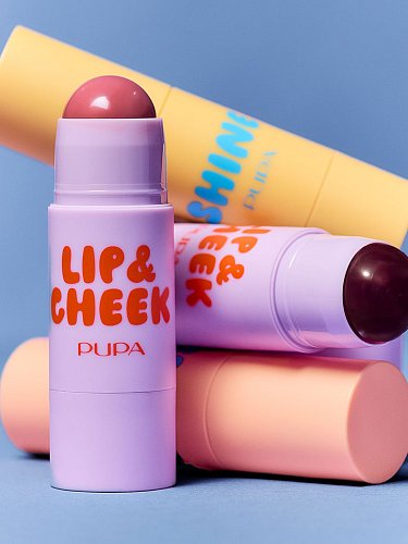 Image of Румяна и бальзам для губ в стике Lip&Cheek тон 003