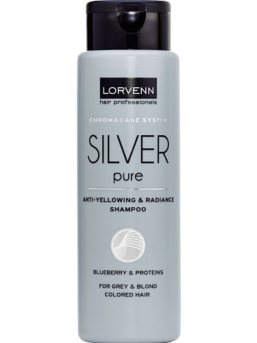 Image of Шампунь для волос Silver Pure