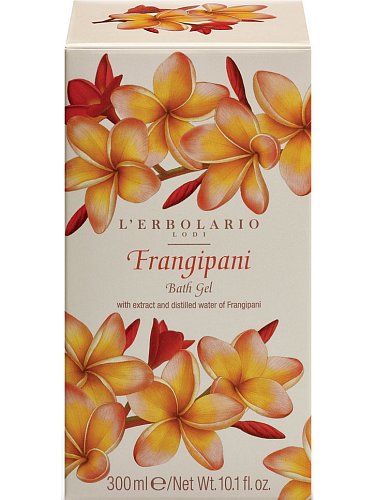 Image of Гель для душа Frangipani 