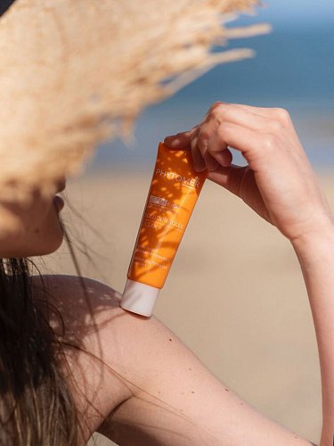 Image of Солнцезащитный увлажняющий крем для Лица Sun Solution Ocean SPF50+ 