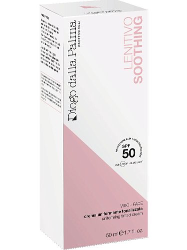 Image of ВВ крем для чувствительной кожи SPF50 Soothing 