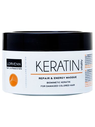 Image of Маска для волос Keratin Vitality
