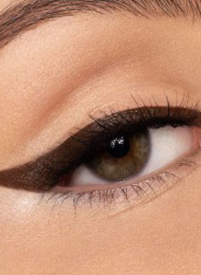 Image of Подводка-фломастер для глаз Skinny Liner тон 002