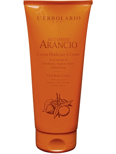Image of Крем-флюид для тела Accordo Arancio