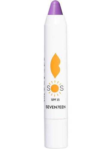 Image of Бальзам для губ Sos SPF15+ тон 07
