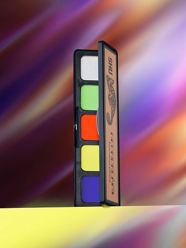 Image of Палетка теней для век Neondreams тон 162 
