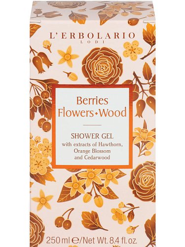 Image of Гель для душа Berries Flowers Wood 