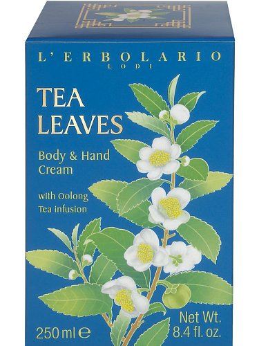 Image of Крем для тела и рук Tea Leaves